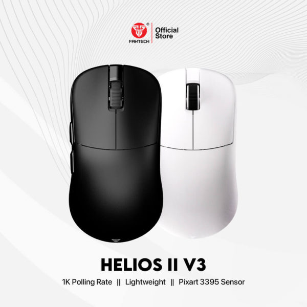 Mouse Gaming 1K Helios Ii Pro Xd3V3
