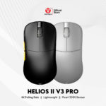 Mouse Gaming 4K, HELIOS II PRO XD3V3