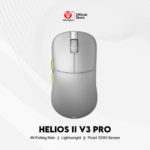 Mouse Gaming 4K, HELIOS II PRO XD3V3