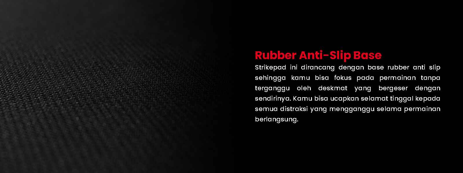 Rubber Anti-Slip Base