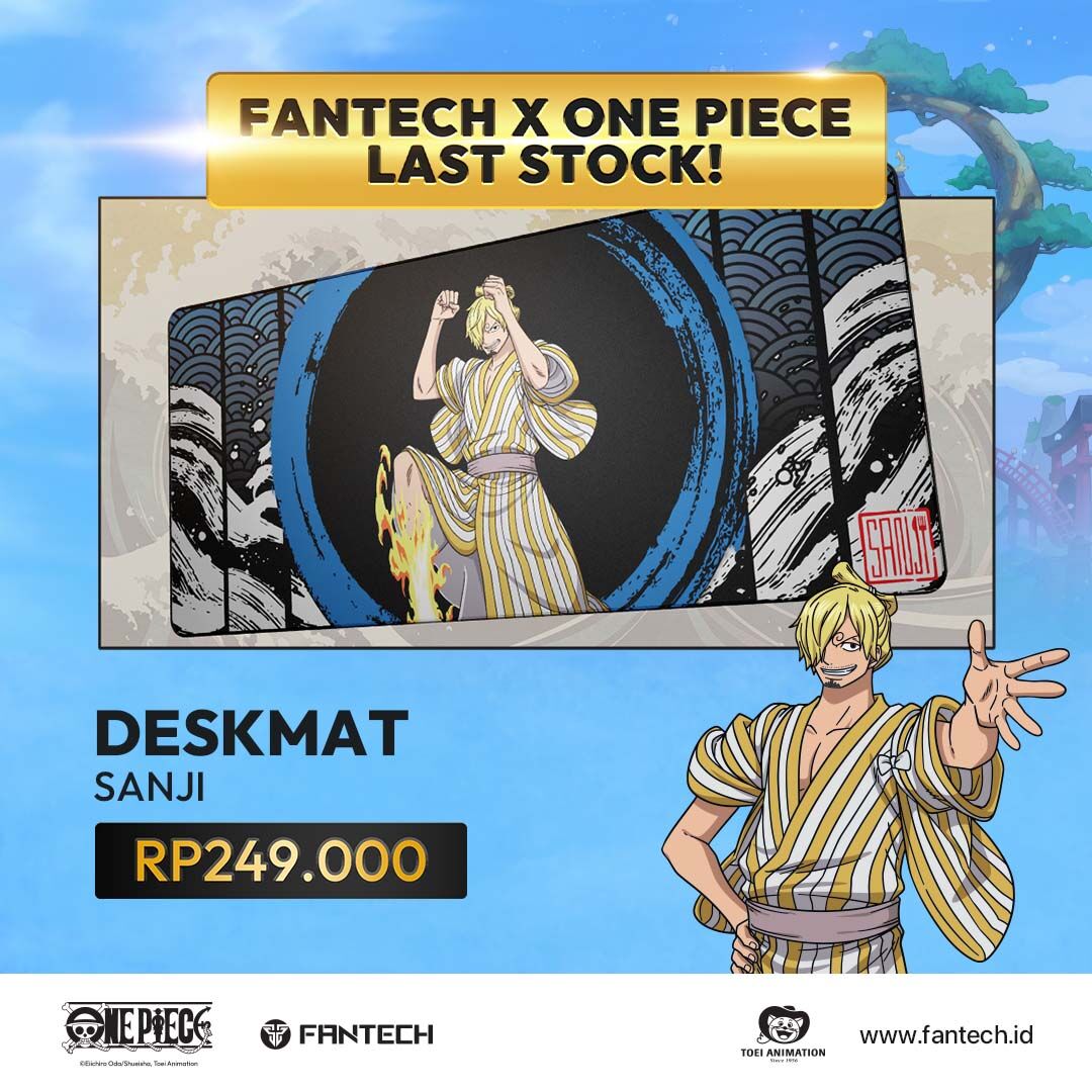 Sanji - Deskmat