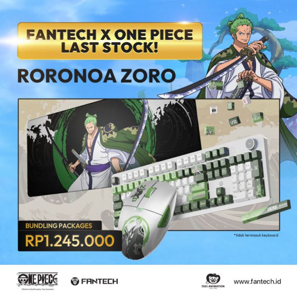 Roronoa Zoro- Full Set