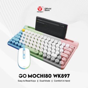 Keyboard Mouse Wireless Combo GO MOCHI 80