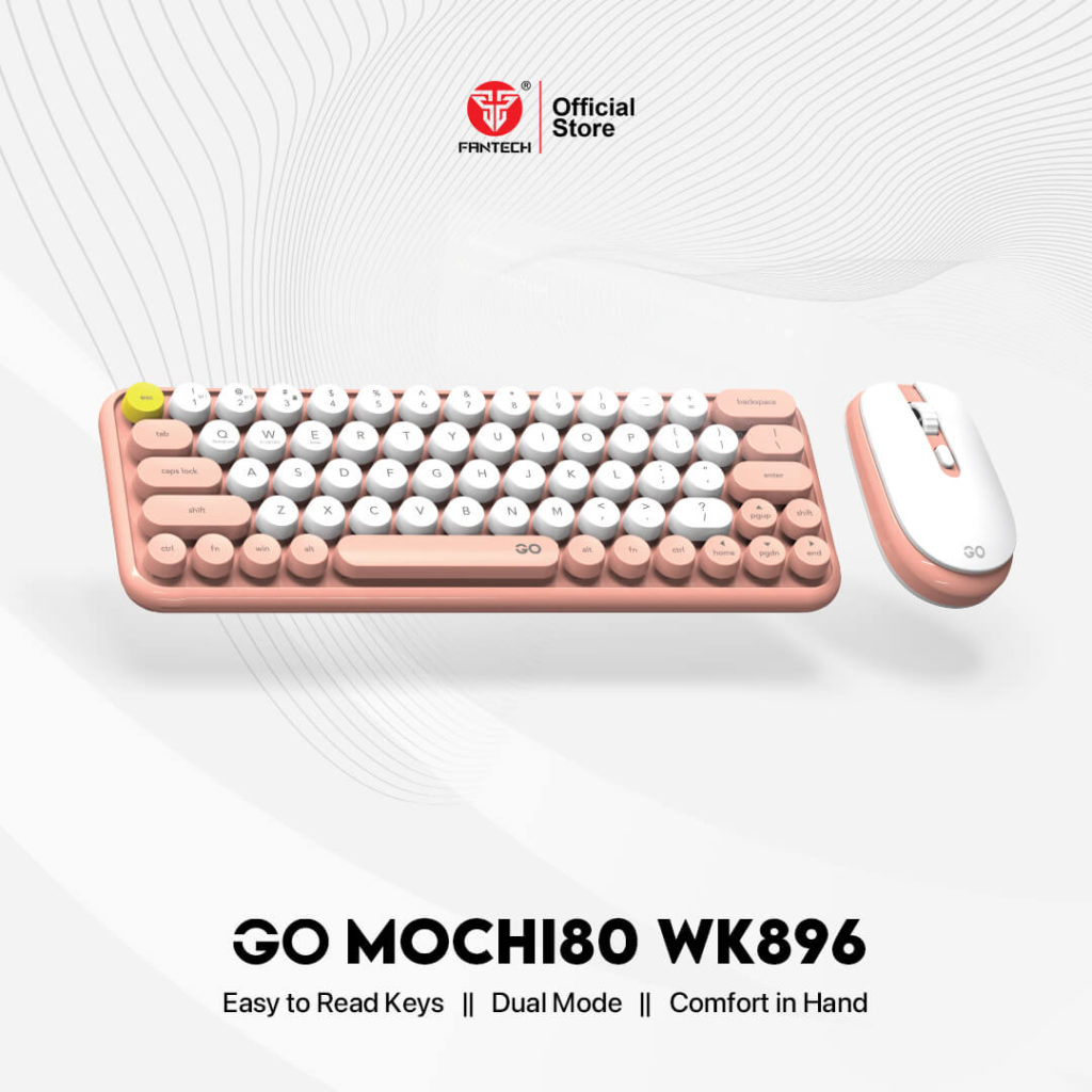 Mouse Keyboard Combo Wireless