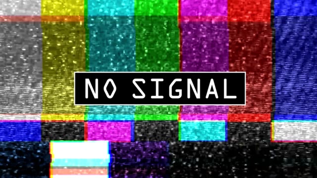 Tidak Ada Sinyal Video
