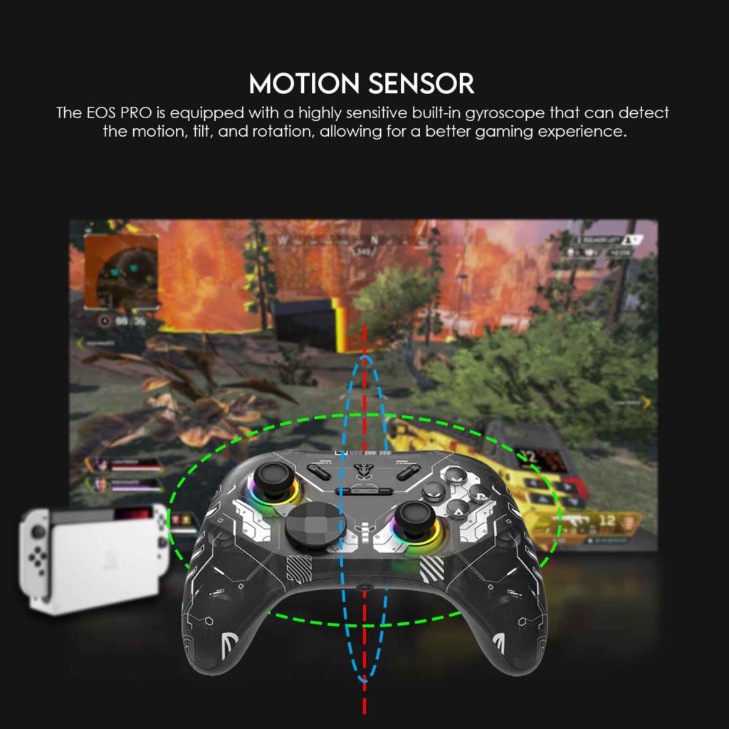 Gamepad Motion Sensor
