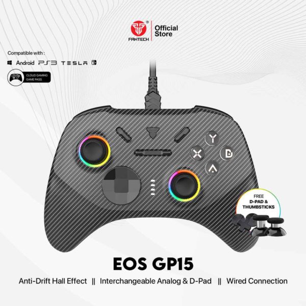 Fantech Eos Lite Gp15 Gp15L Wired Gamepad Joystick Pc Android Ios