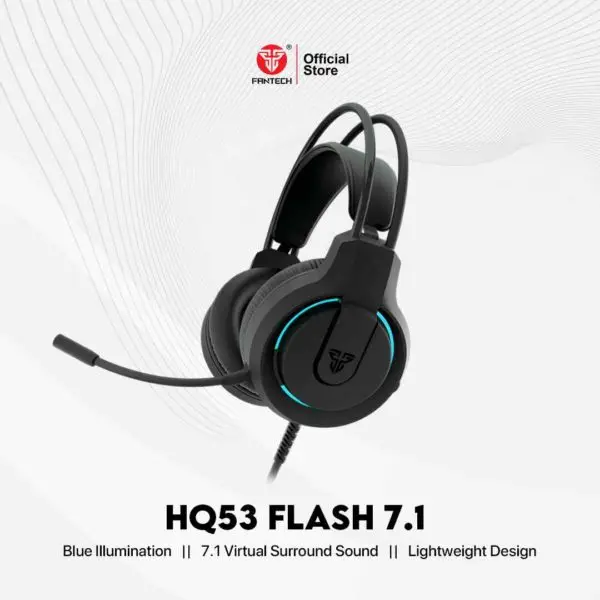 Fantech Flash Hq53 7.1 Headset Gaming