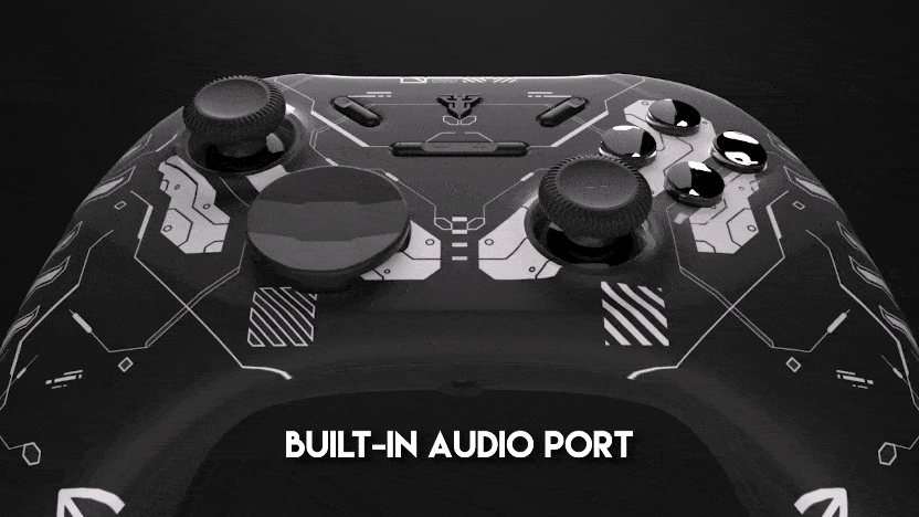 Build In Audio Port