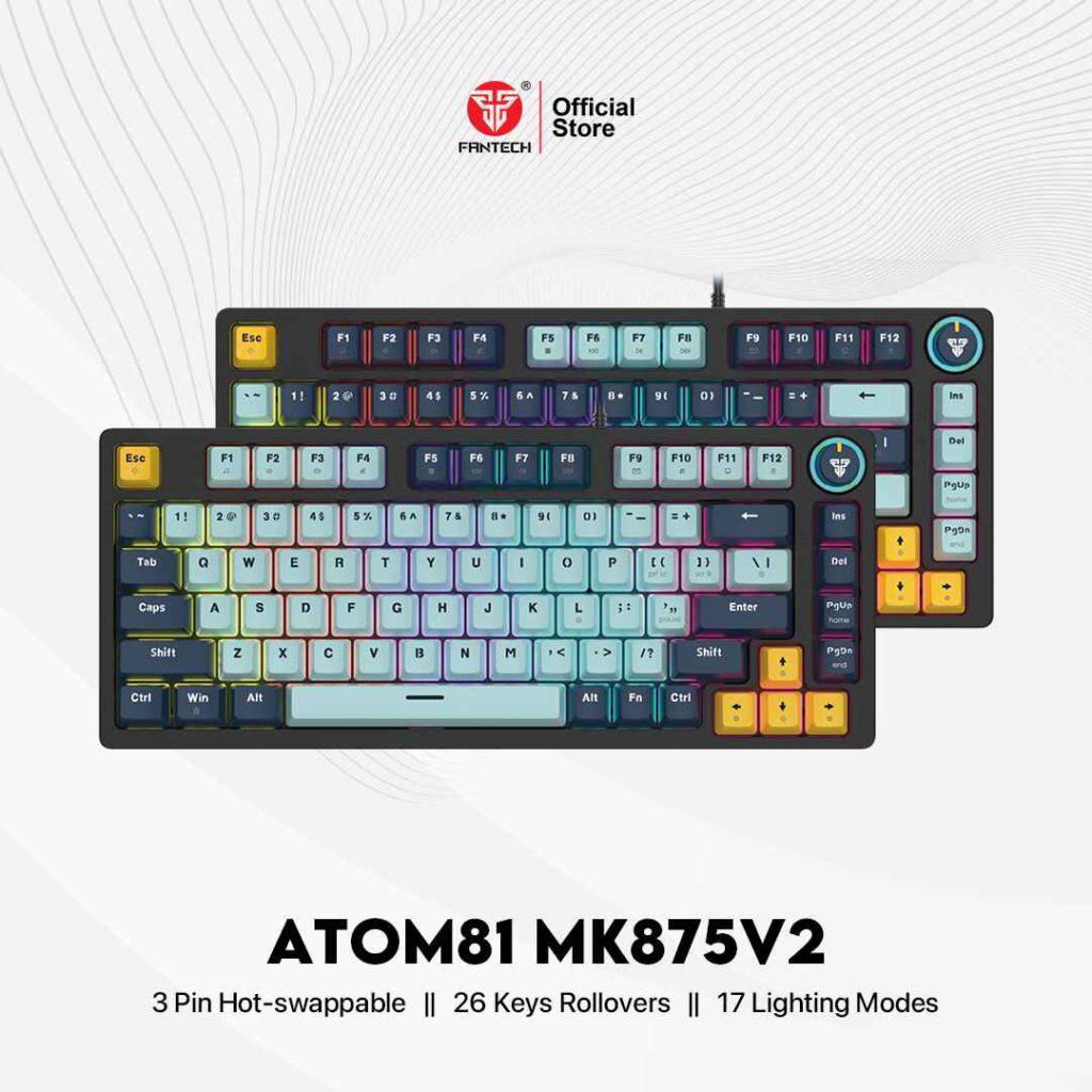Mechanical Keyboard ATOM MIZU