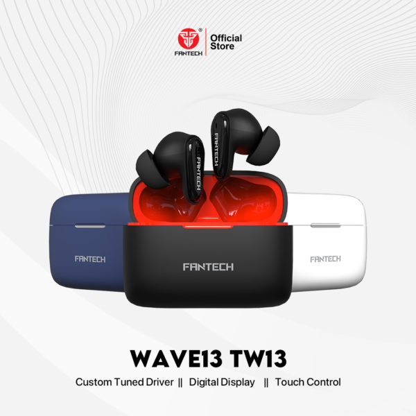Fantech Life Wave 13 True Wireless Tws Earphone Bluetooth 5.3 Earbuds