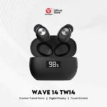 Earphone True Wireless WAVE 14 Black