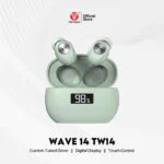 Earphone True Wireless WAVE 14 Matcha Green