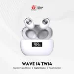 Earphone True Wireless WAVE 14 White