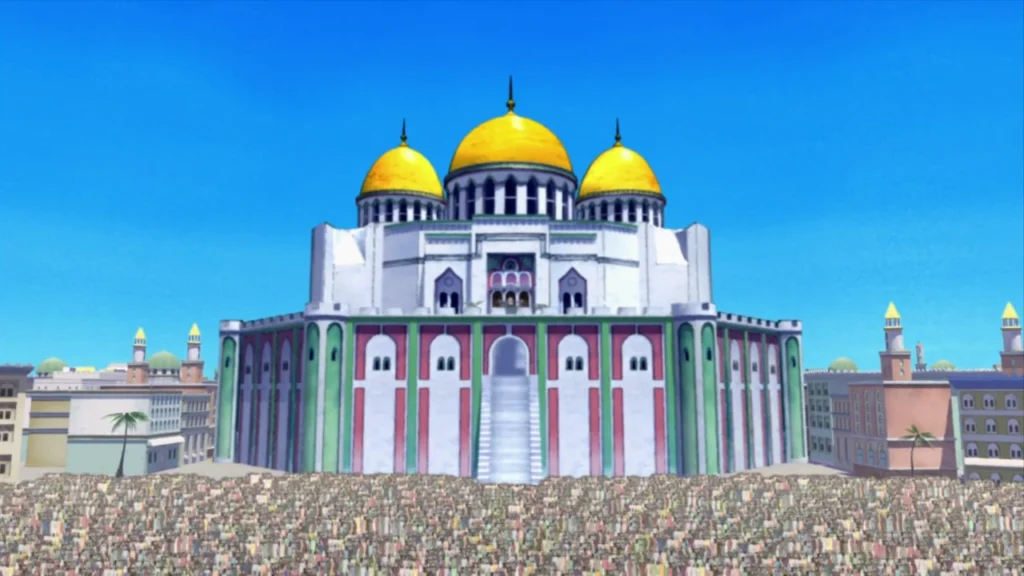 Alabasta, Kerajaan Alabasta, Berisi Petarung Kuat, Inilah 9 Negara Terkuat Di One Piece!