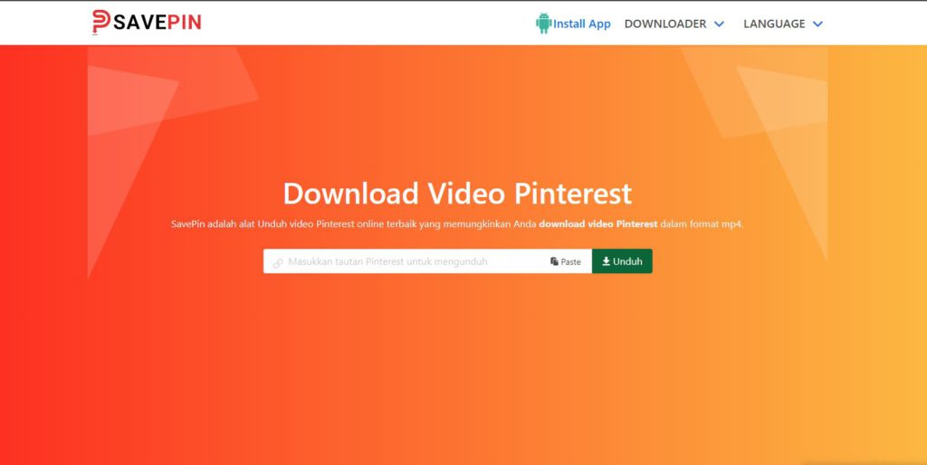 download video pinterest