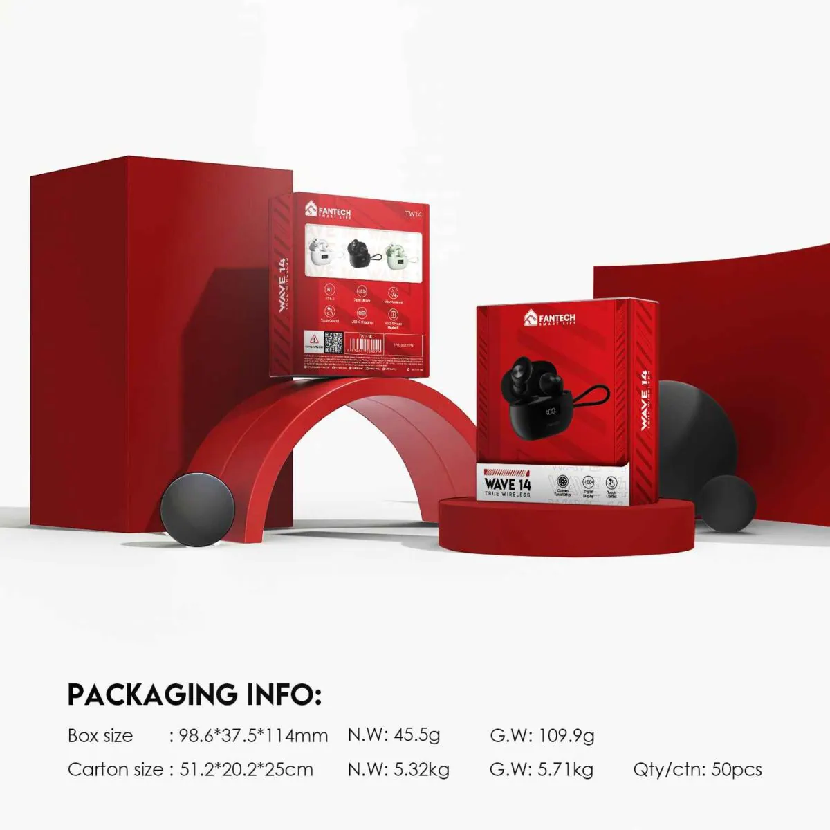 Packaging invo