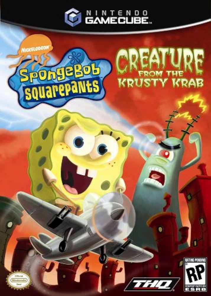 Spongebob Squarepants: Creature From The Krusty Krab