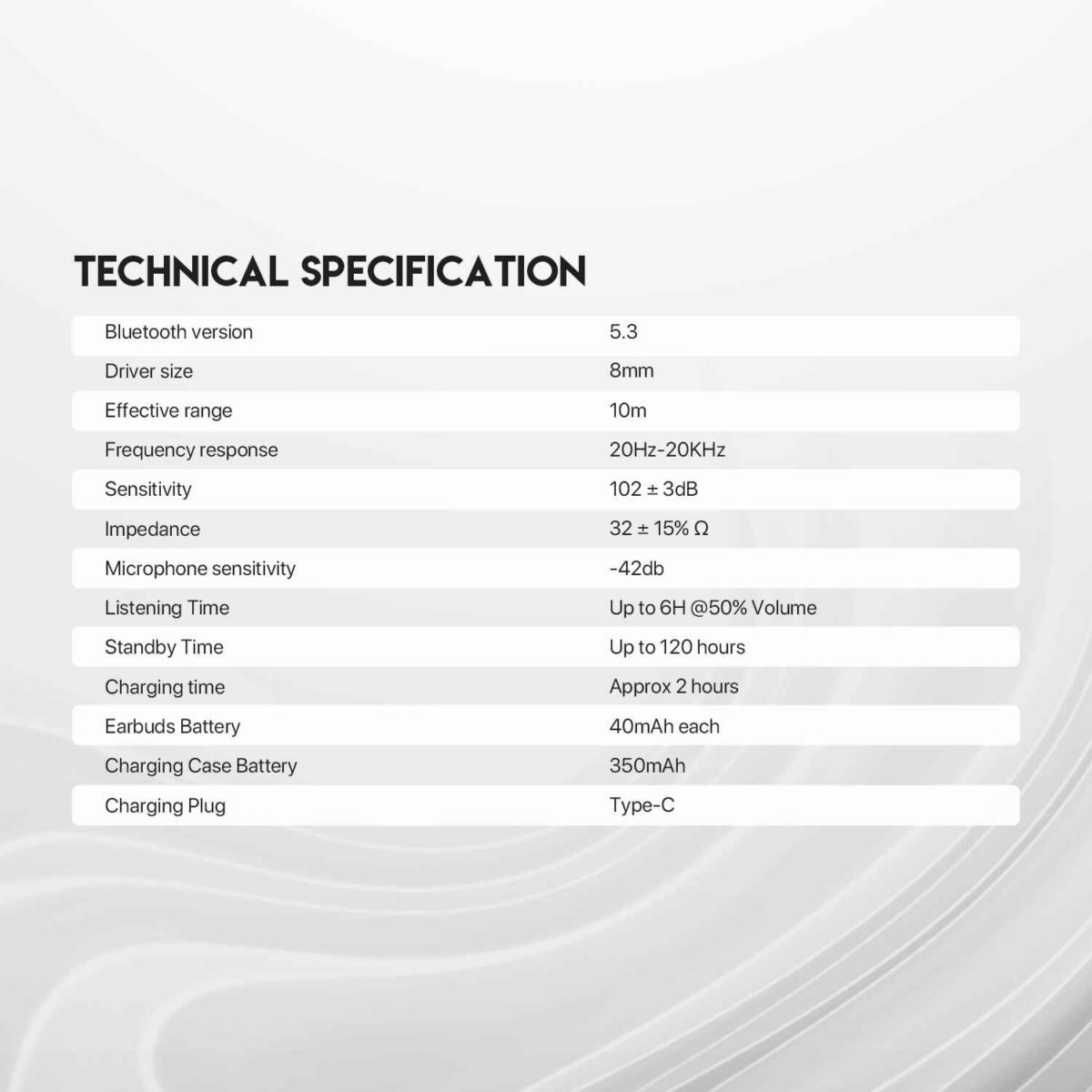 Technical Spec