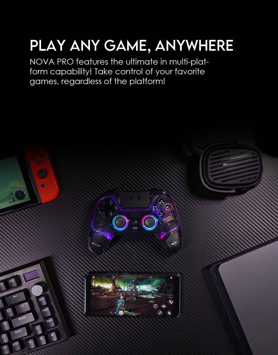 Wireless Gaming Gamepad Terbaik Mobile