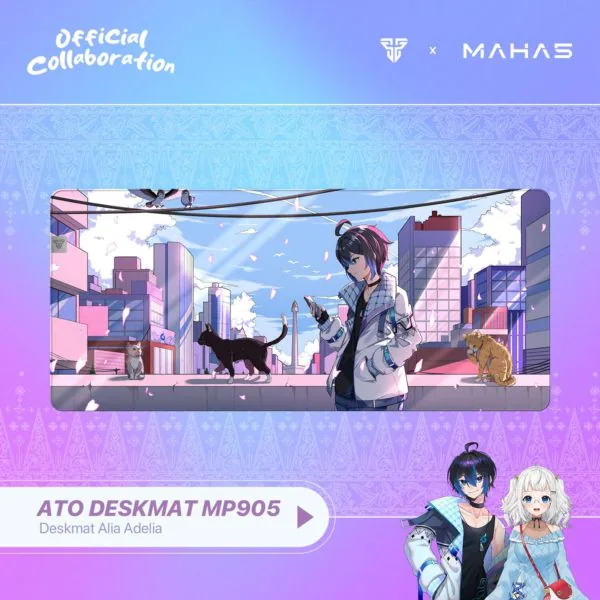 Andi Adinata Deskmat
