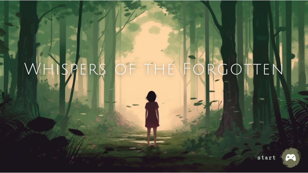Whispers Of The Forgotten