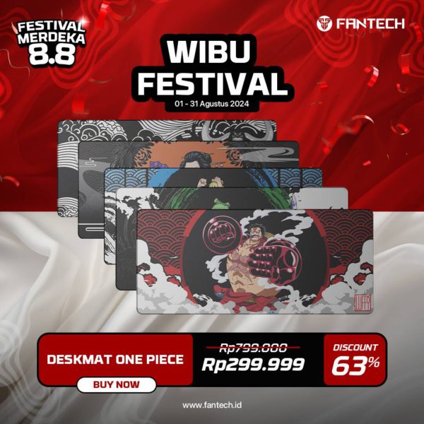 Wibu Festival Deskmat Onepiece