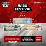 Wibu Festival Keycaps Onepiece