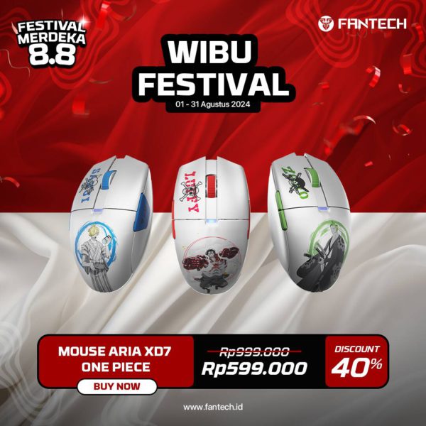 Wibu Festival Mouse One Piece