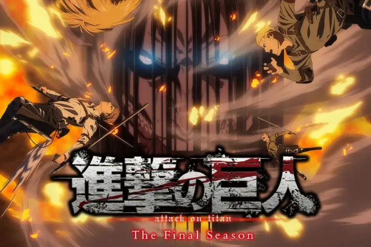 Attack on Titan: The Final Season Part 4, Rekomendasi Anime Action Terbaik Tahun 2024