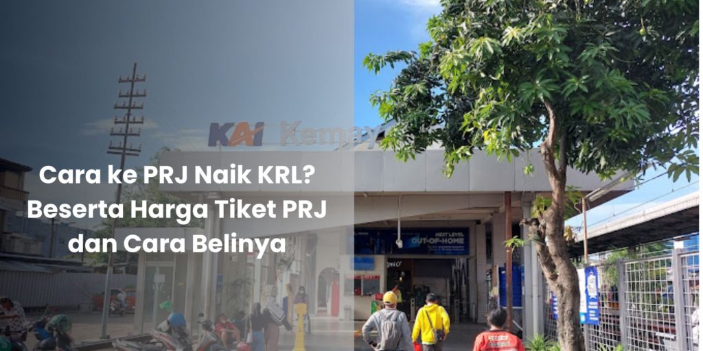 Cara ke PRJ Naik KRL