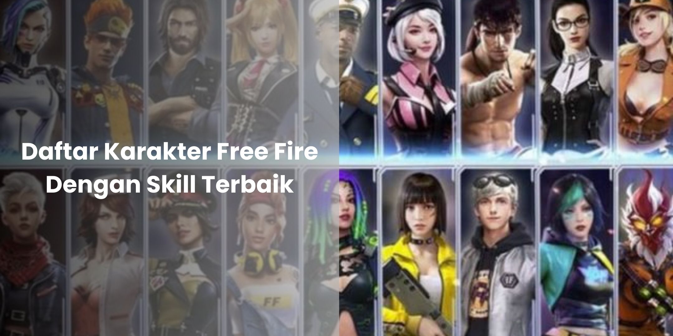 Daftar Karakter Free Fire