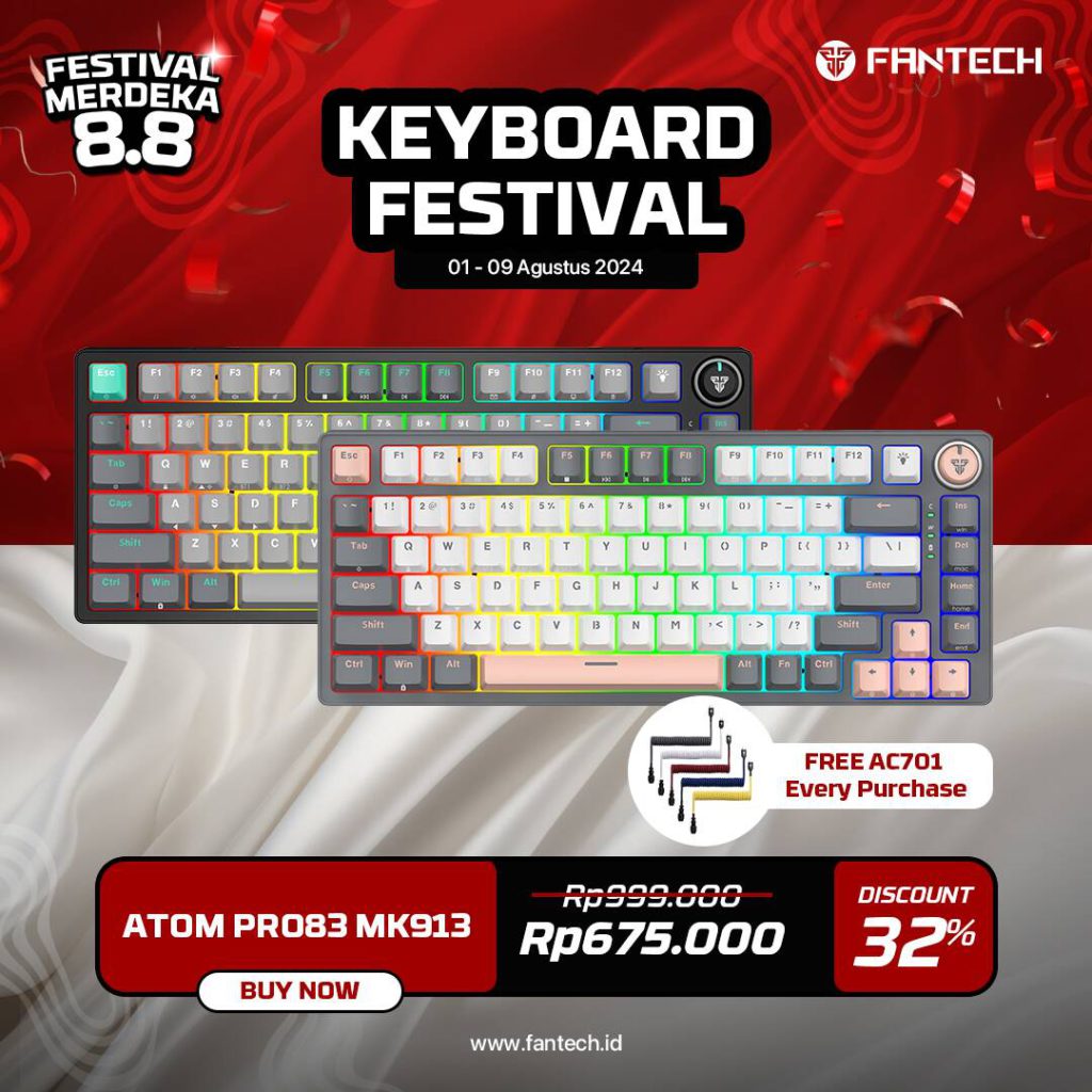 Festival Keyboard Atom Pro83