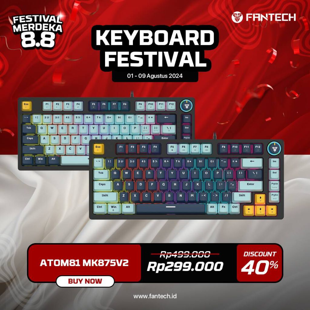 Festival Keyboard Atom81