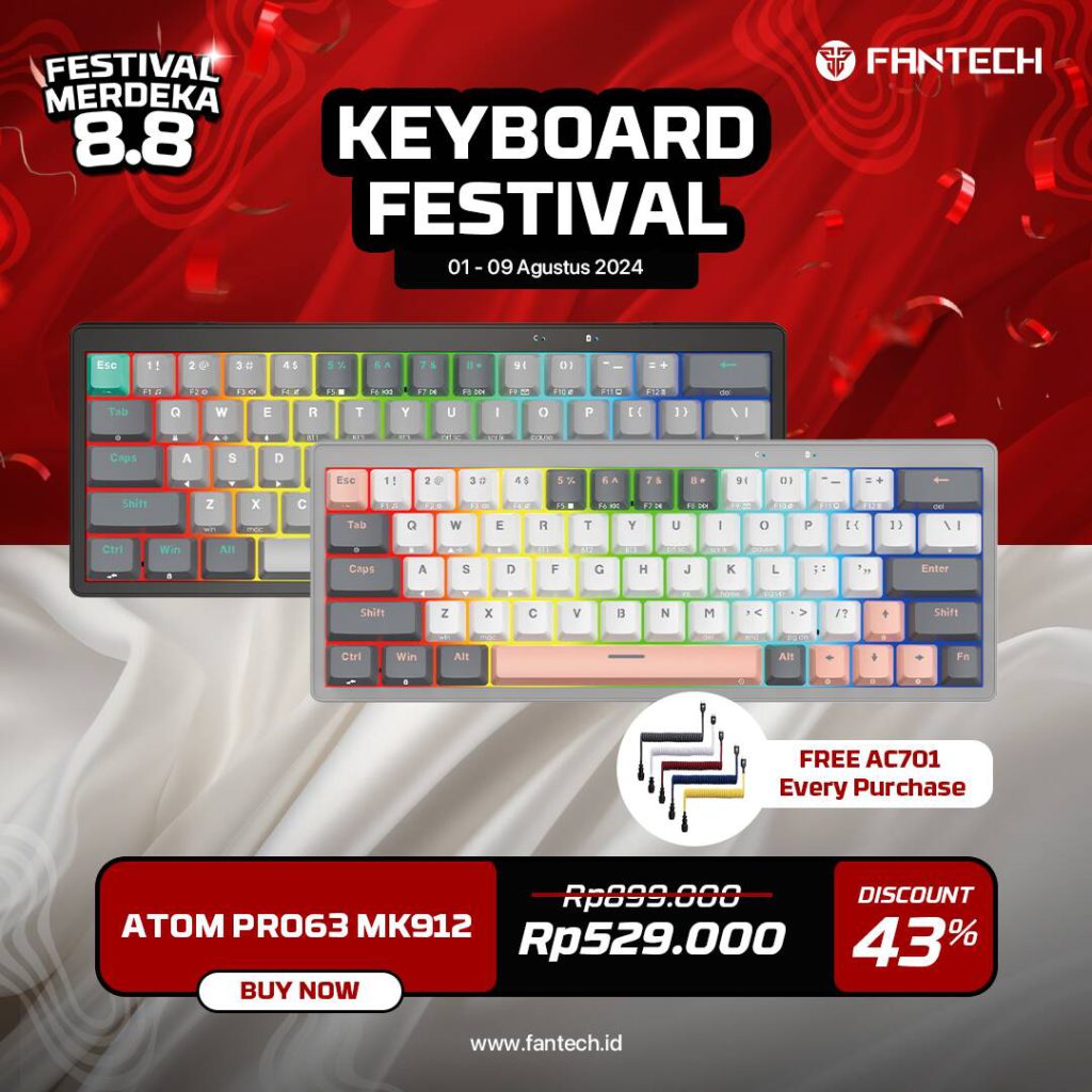 Festival Keyboard Atom PRO63