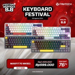 Keyboard Maxfit 70