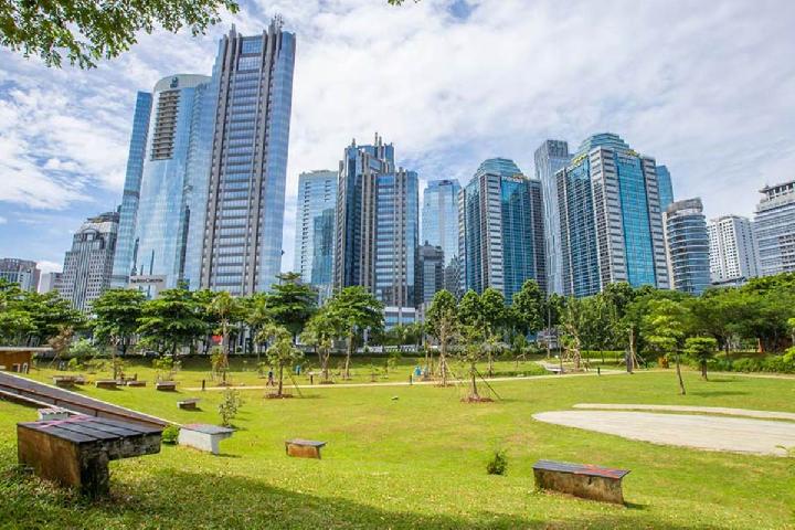 Hutan Kota Gelora Bung Karno