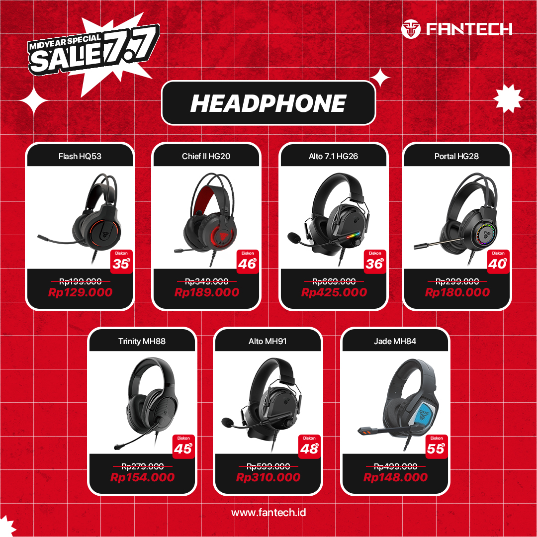 Mid Year Sale 7.7 Headset