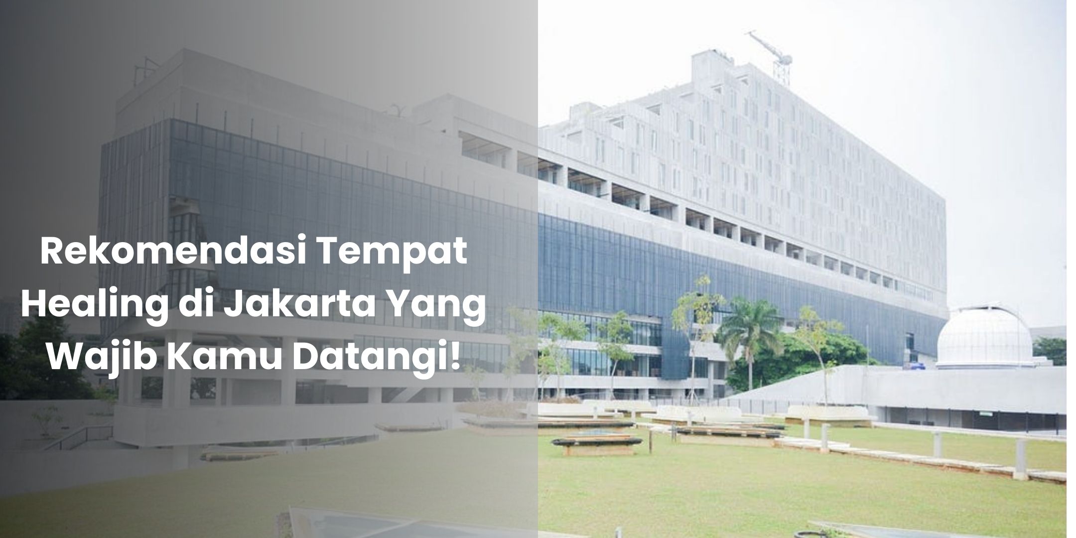 Tempat Healing Di Jakarta