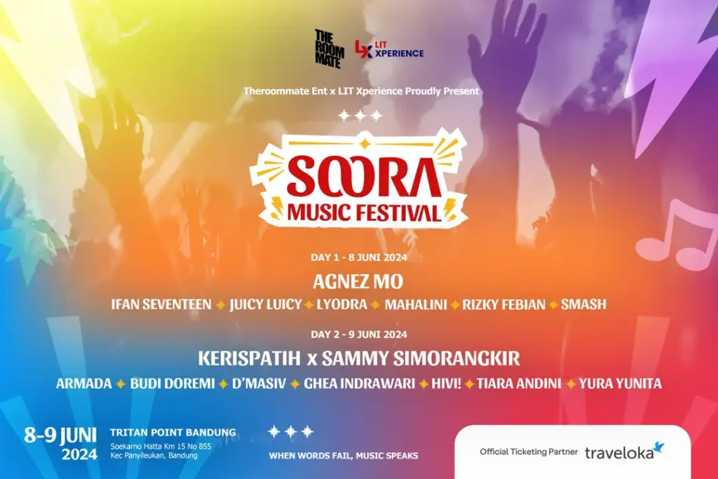 Soora Music Festival, Konser Musik