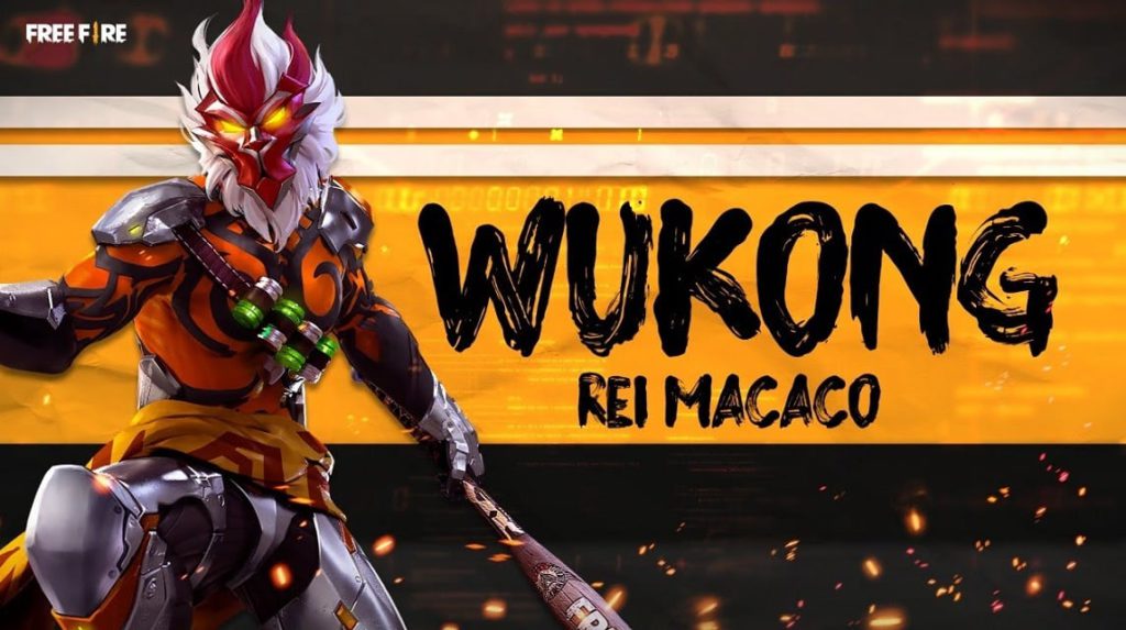 Wukong, Karakter Free Fire