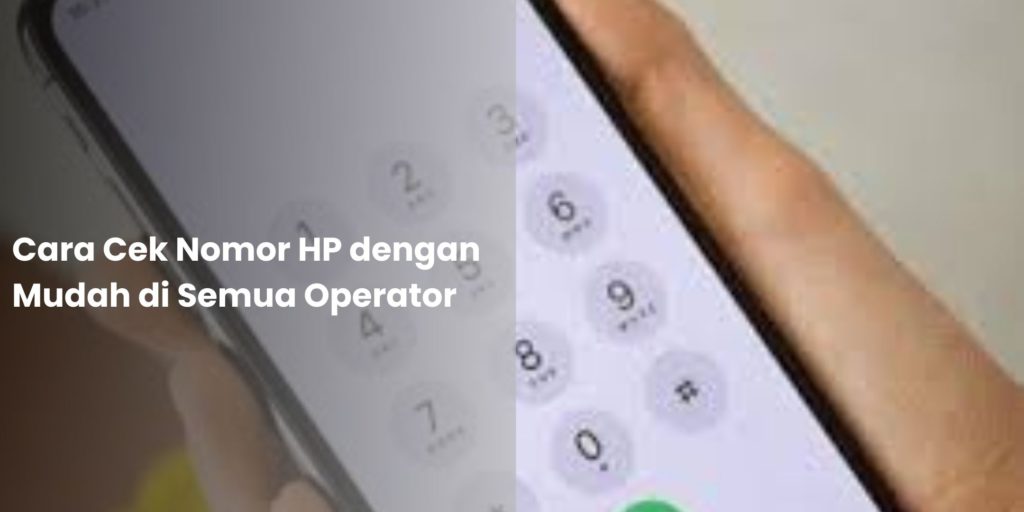 Cek Nomor HP