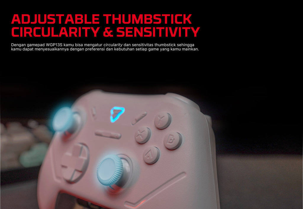 Adjuststable Thumbstick