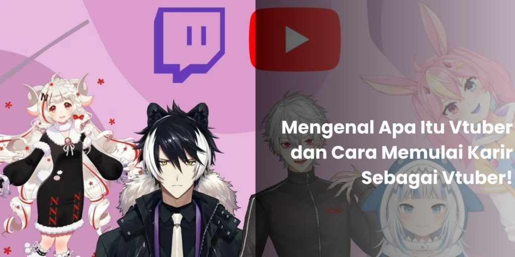 Apa Itu Vtuber