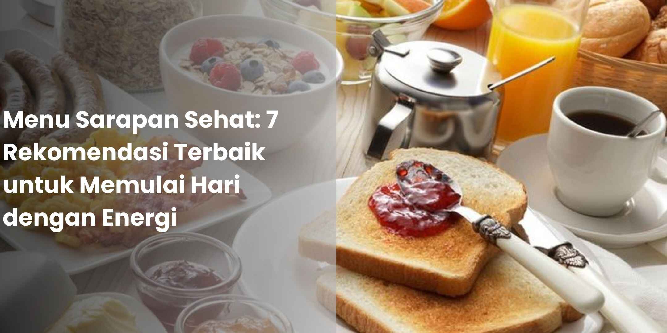 Menu Sarapan