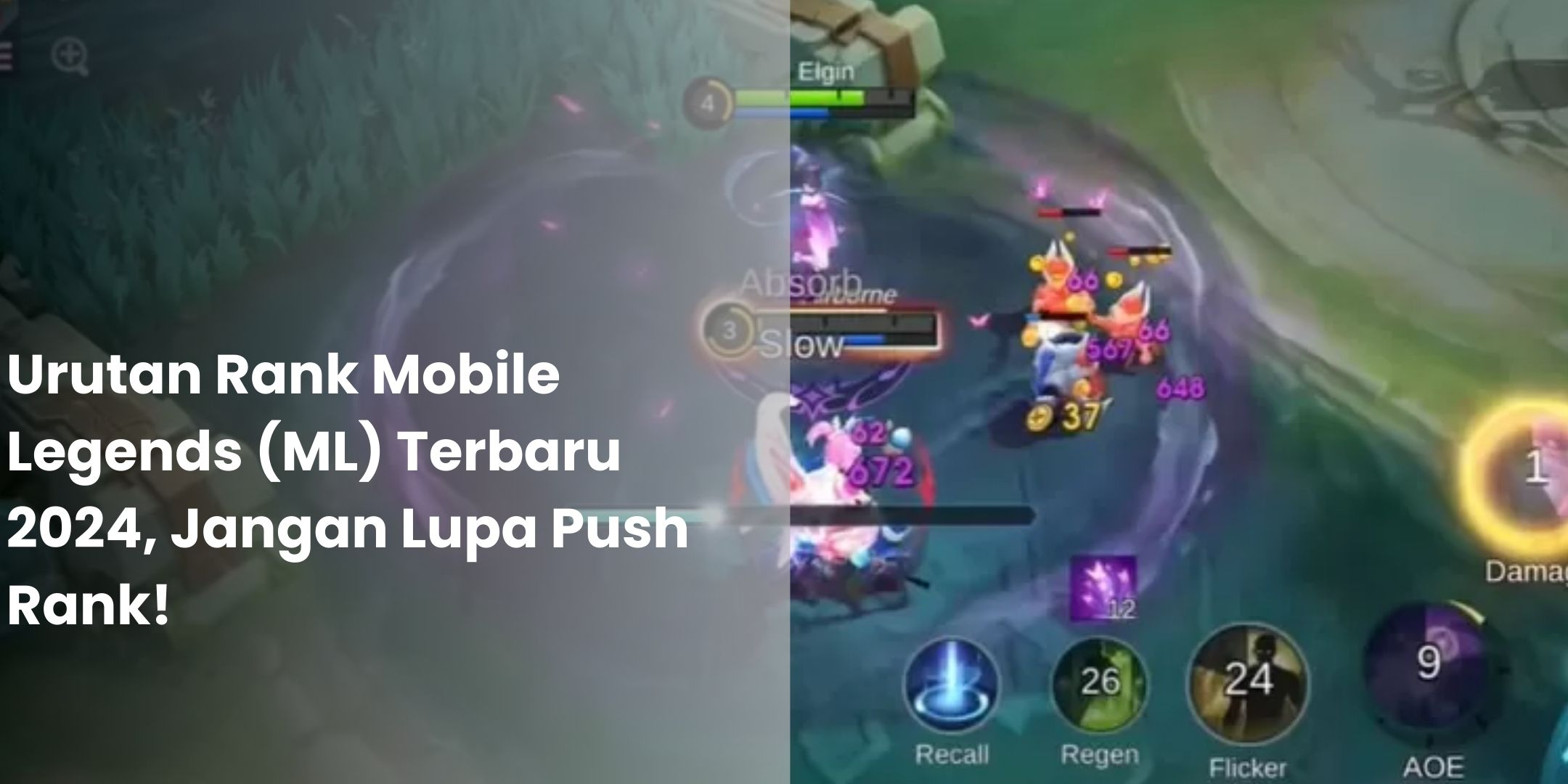 Rank Mobile Legends