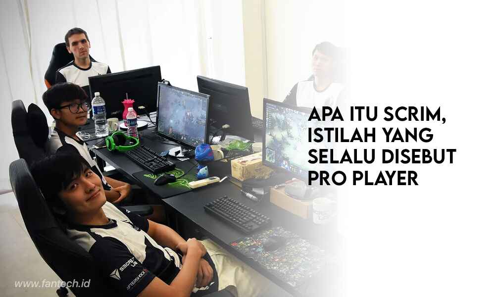 Apa itu Scrim