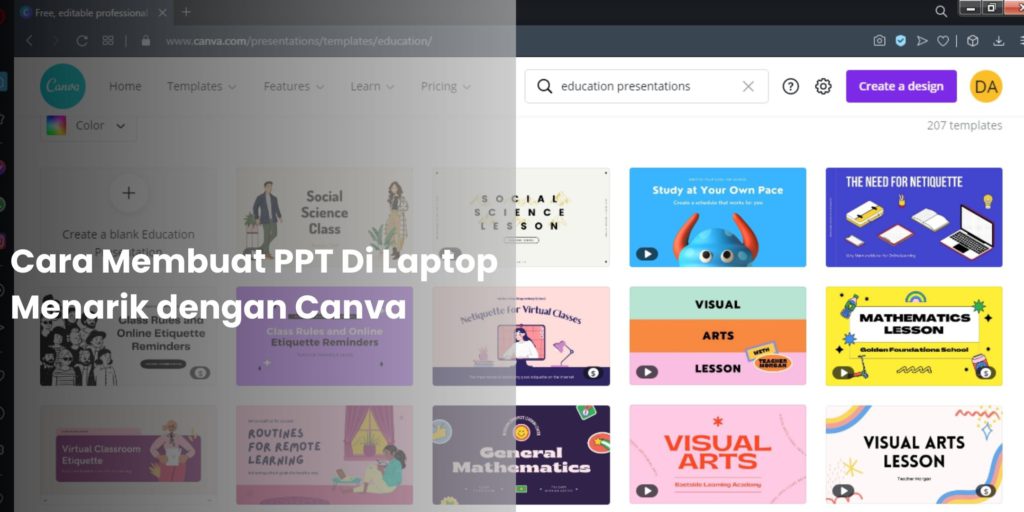 Cara Membuat PPT Di Laptop