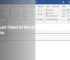 Cara Membuat Tabel Di Word