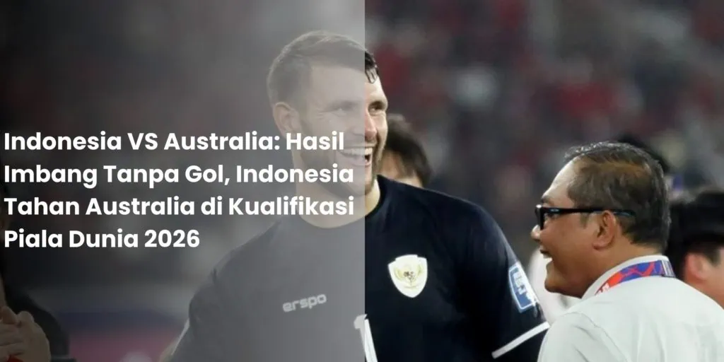 Indonesia VS Australia